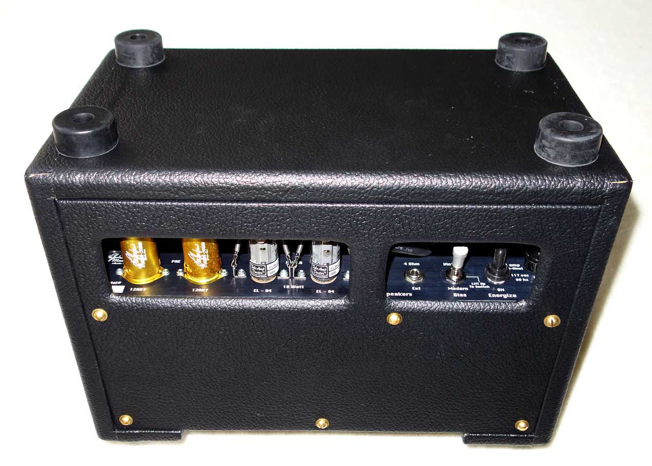 LEE JACKSON 1084 Master Series Guitar Amp Head [18w EL84 Tubes