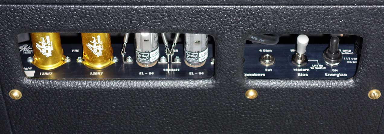 LEE JACKSON 1084 Master Series Guitar Amp Head [18w EL84 Tubes