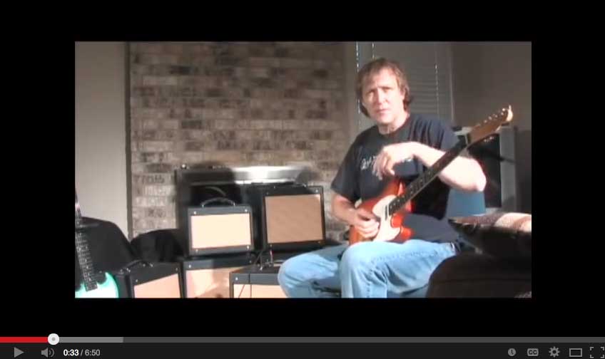 LEE JACKSON 1084 Master Series Guitar Amp Head [18w EL84 Tubes