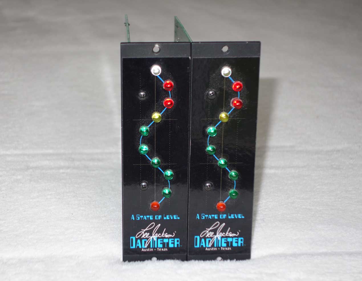 LEE JACKSON Dad Meter for API 500-Seres Racks and 1806 Consoles