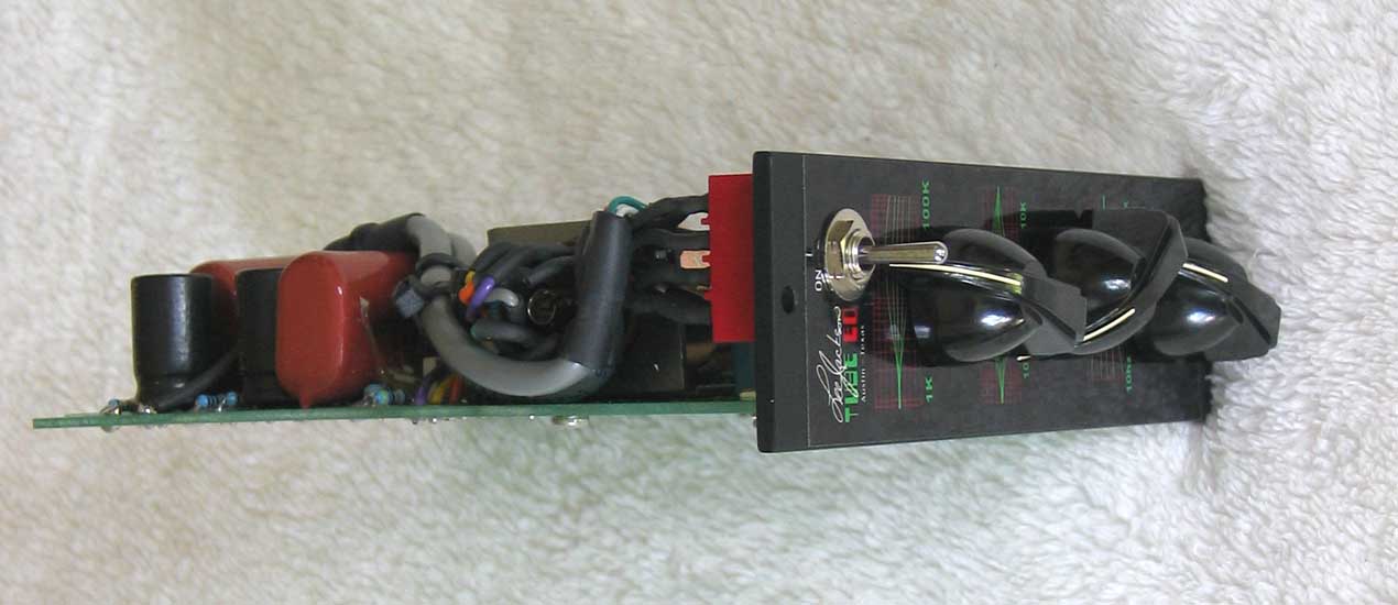 LEE JACKSON Tube EQ TEQ-500S Vintage-Style Studio Equalizer for API 500-Seres Racks and 1806 Consoles