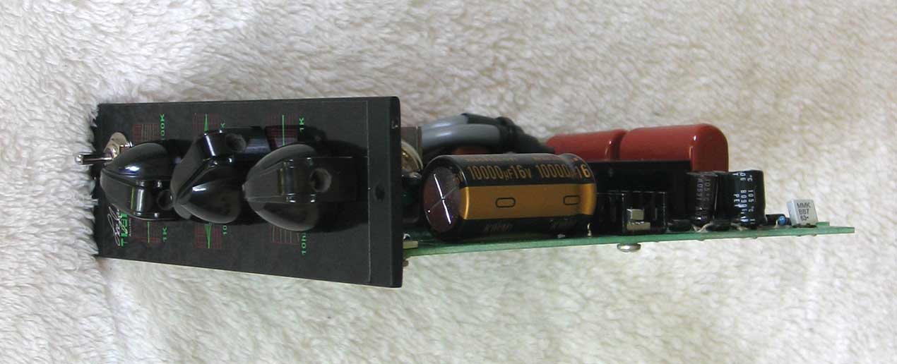 LEE JACKSON Tube EQ TEQ-500S Vintage-Style Studio Equalizer for API 500-Seres Racks and 1806 Consoles