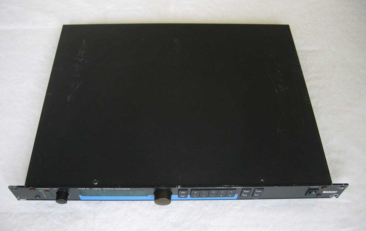 Vintage LEXICON PCM70 Digital Reverb / Effects Unit PCM-70