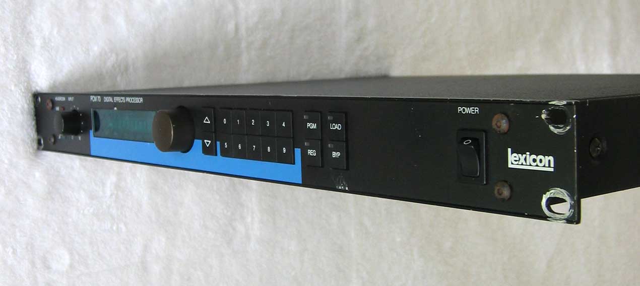 Vintage LEXICON PCM70 Digital Reverb / Effects Unit PCM-70