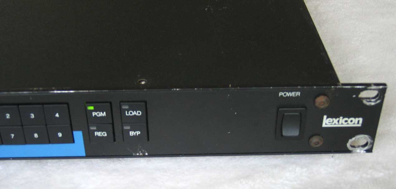 Vintage LEXICON PCM70 Digital Reverb / Effects Unit PCM-70