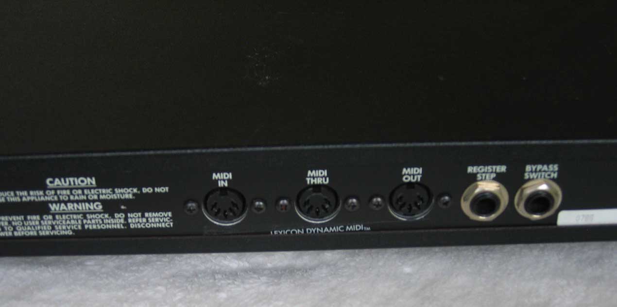 Vintage LEXICON PCM70 Digital Reverb / Effects Unit PCM-70