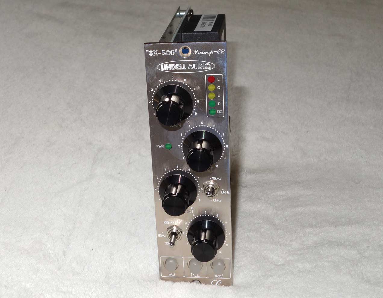 Lindell 6X-500 Pultec-Style Mic Preamp / Passive EQ Module for API 500-Series Racks, NEW