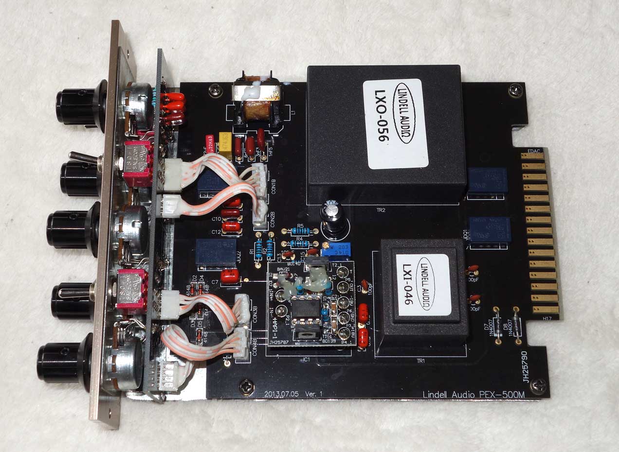 Lindell PEX-500 Pultec-Style EQ Module for API 500-Series Racks, NEW