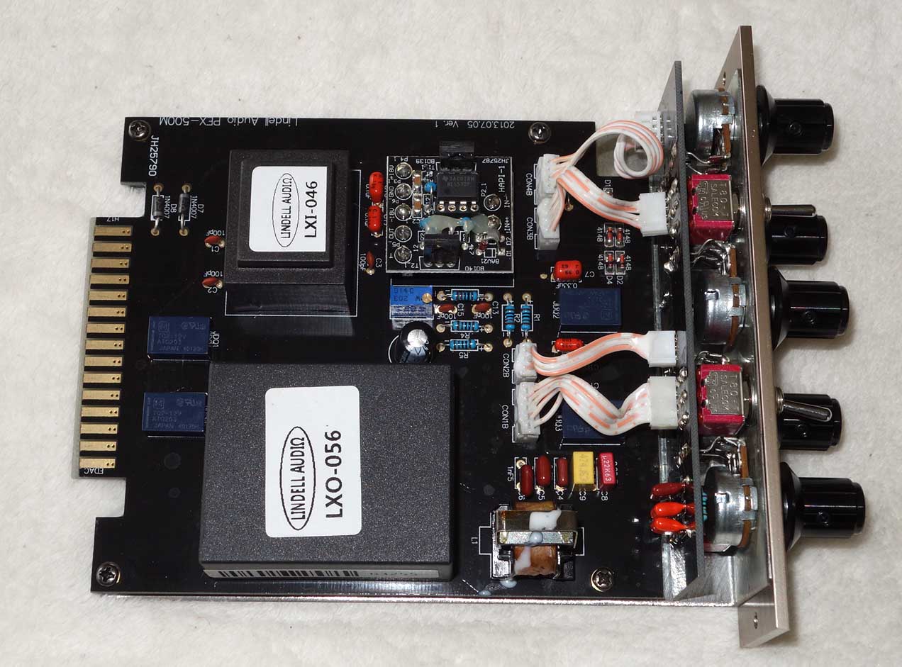 Lindell PEX-500 Pultec-Style EQ Module for API 500-Series Racks, NEW