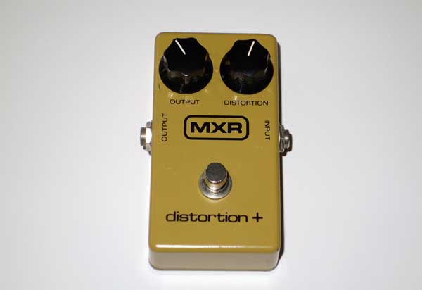 Vintage 1981 MXR Distortion Plus Guitar Pedal