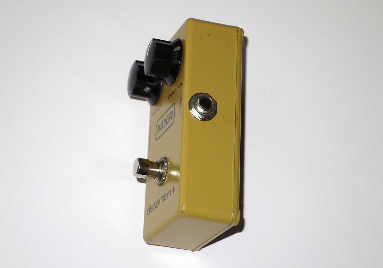 Vintage MXR Distortion Plus Guitar Pedal