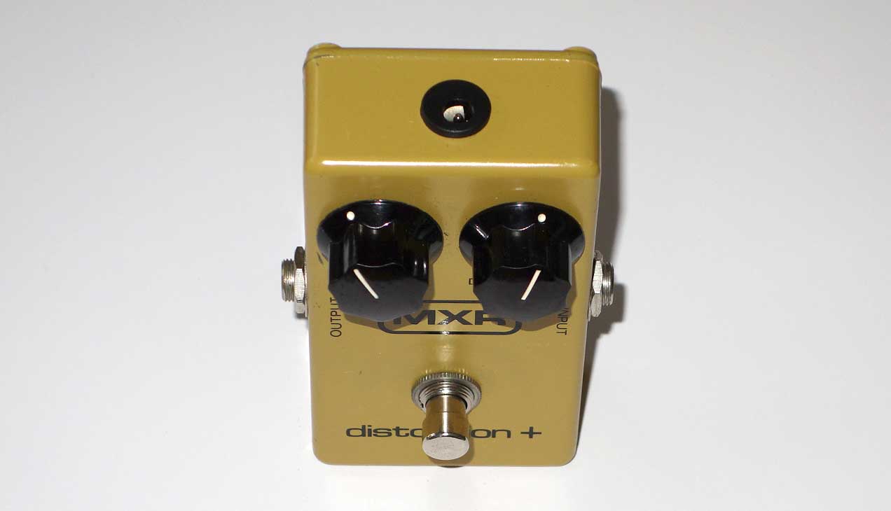 Vintage MXR Distortion Plus Guitar Pedal