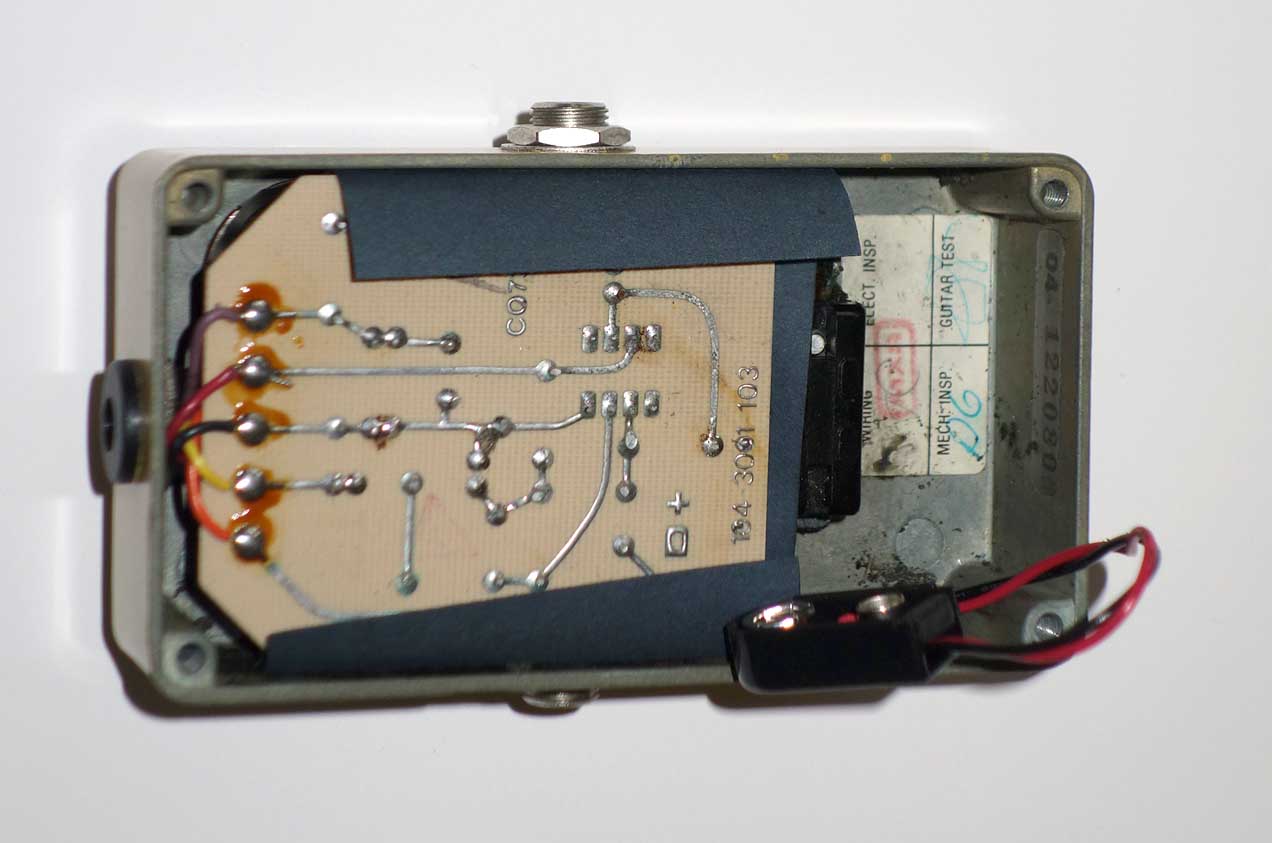 Vintage MXR Distortion Plus Guitar Pedal