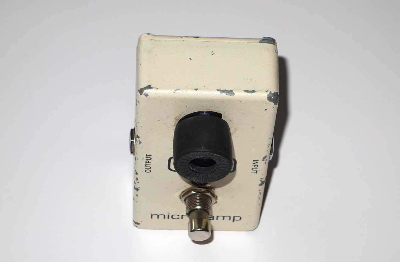 MXR Micro Amp Clean Boost Guitar Pedal