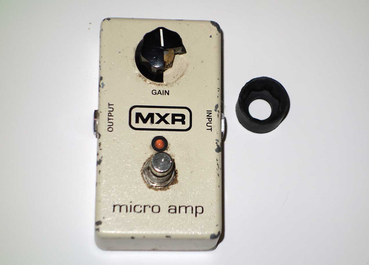 MXR Micro Amp Clean Boost Guitar Pedal