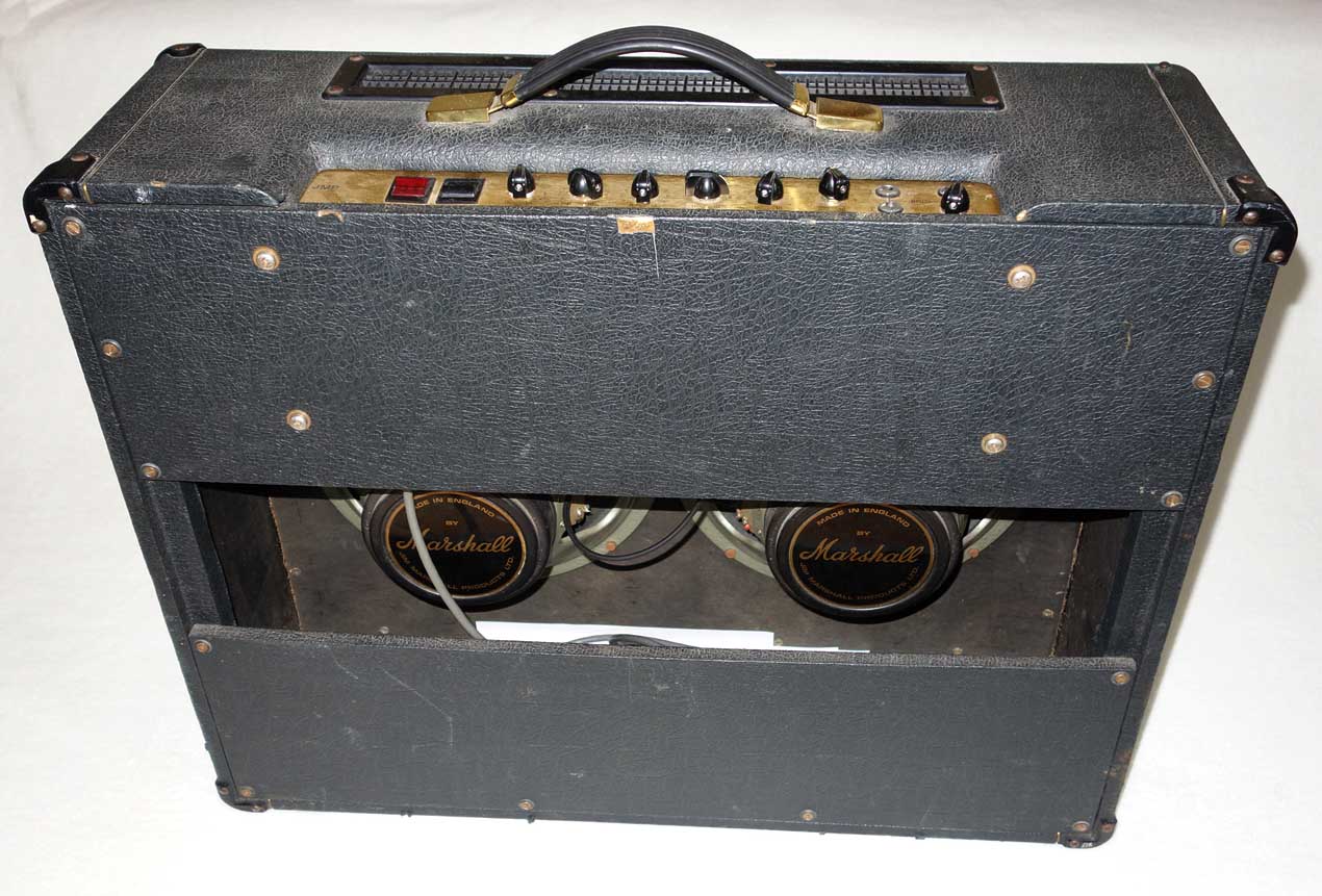 Marshall JMP 50w 2187 2x12 Combo Amp