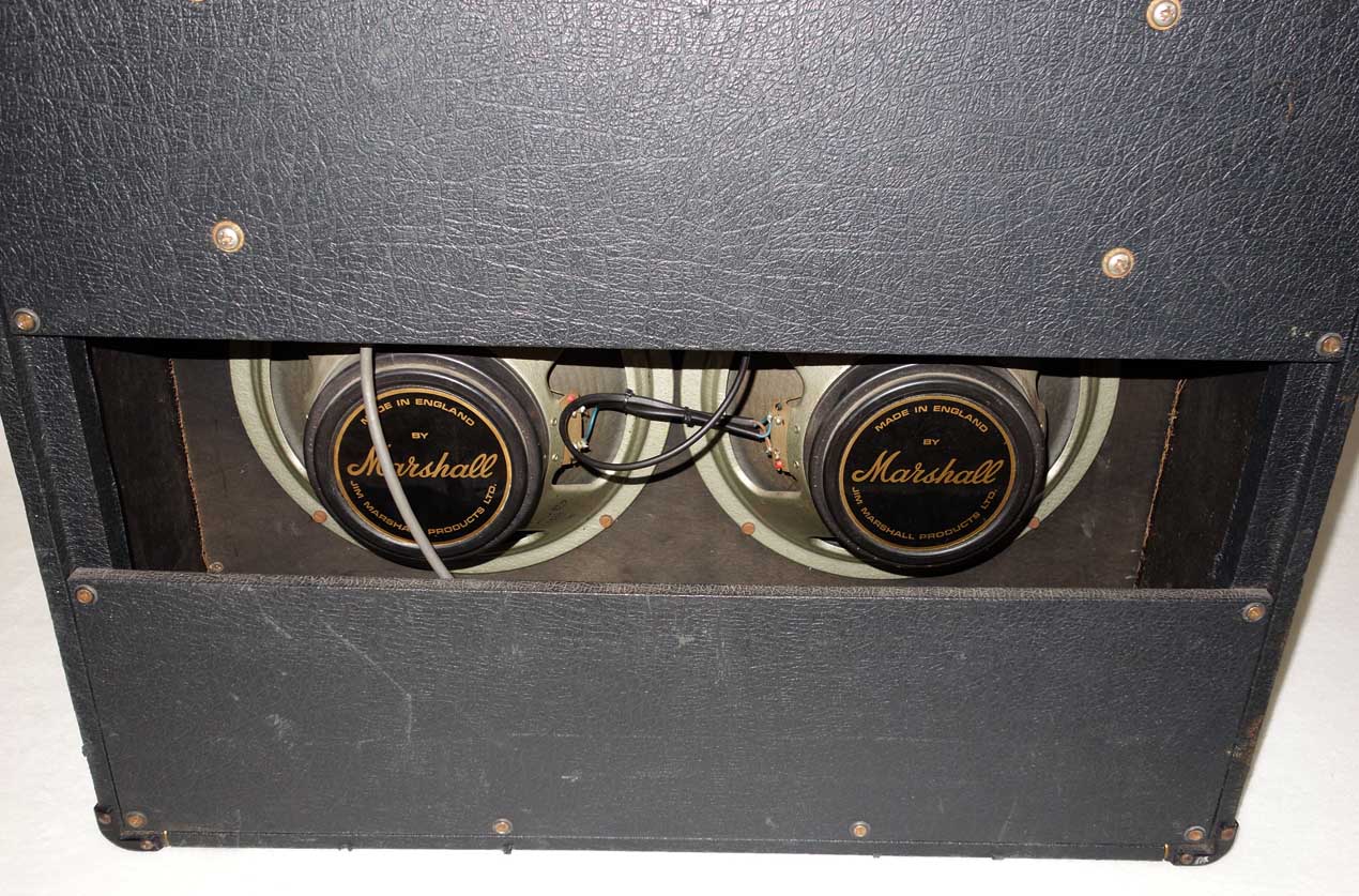 Marshall JMP 50w 2187 2x12 Combo Amp