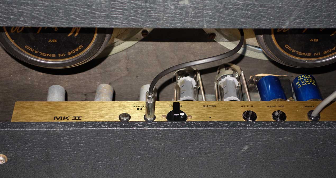 Marshall JMP 50w 2187 2x12 Combo Amp