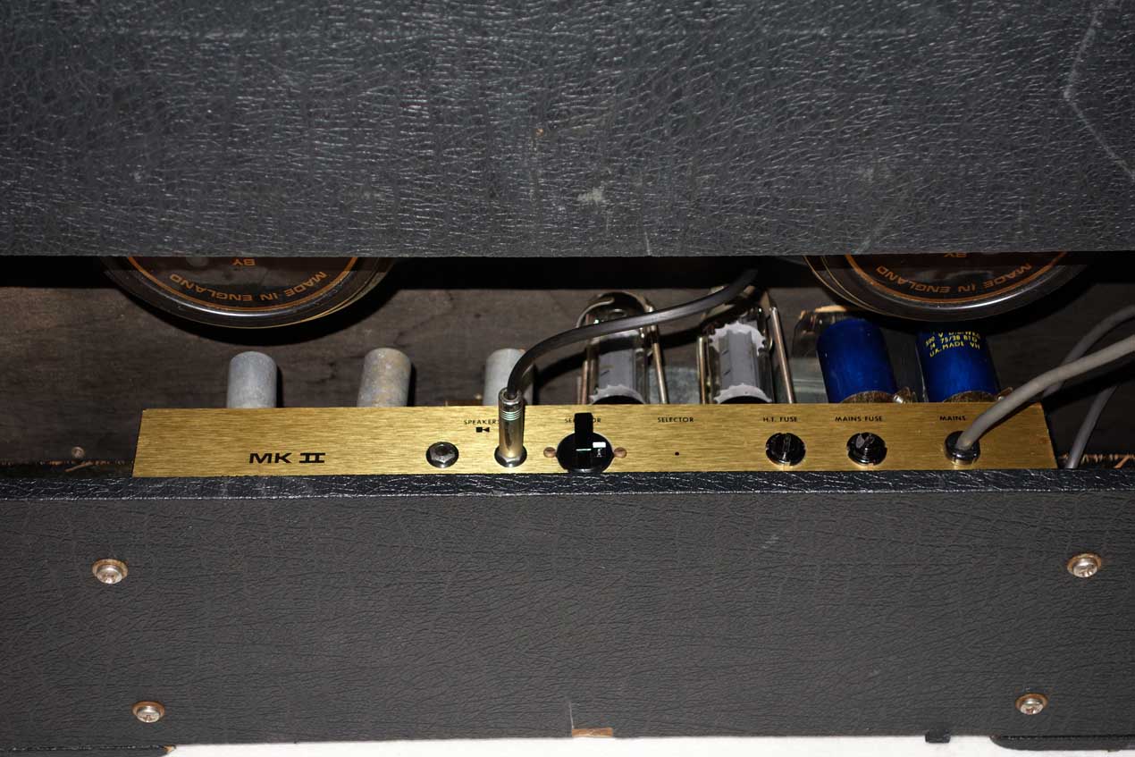 Marshall JMP 50w 2187 2x12 Combo Amp