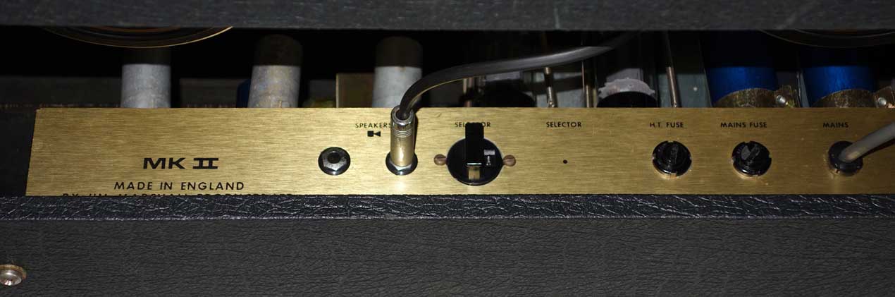 Marshall JMP 50w 2187 2x12 Combo Amp