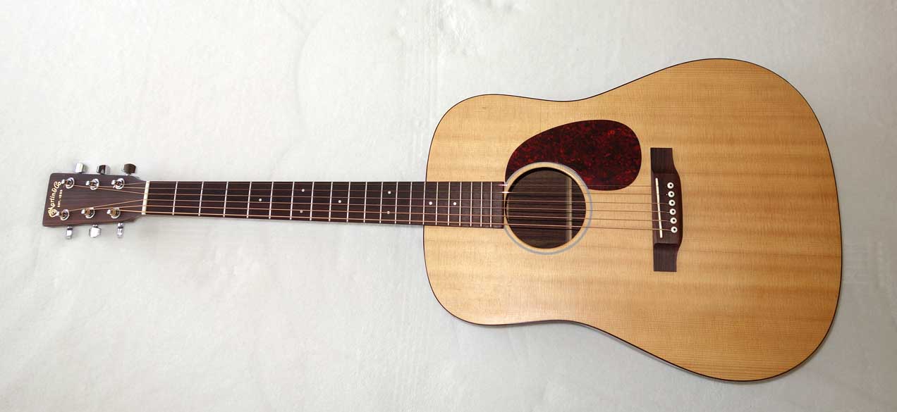 Martin D15 Classic Dreadnaught Guitar w/ Martin Hardshell Case, [Spruce, Indian Rosewood]