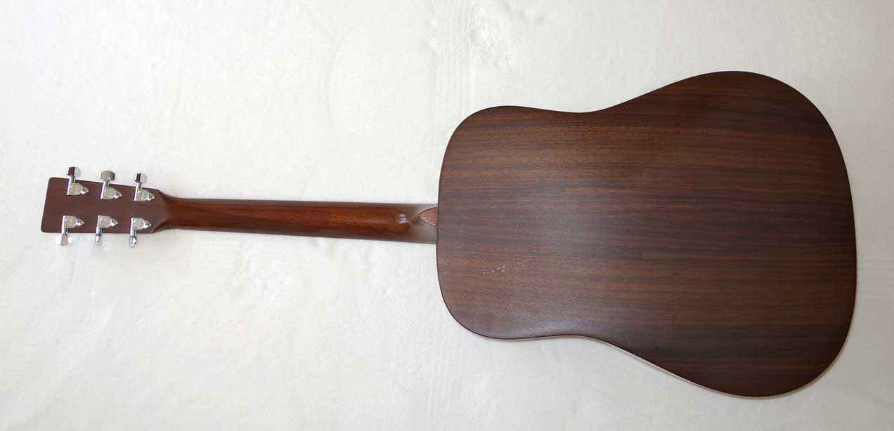 Martin D15 Classic Dreadnaught Guitar w/ Martin Hardshell Case, [All-Solid Spruce, Indian Rosewood]