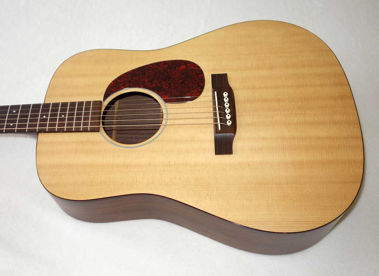 Martin D15 Classic Dreadnaught Guitar w/ Martin Hardshell Case, [All-Solid Spruce, Indian Rosewood]