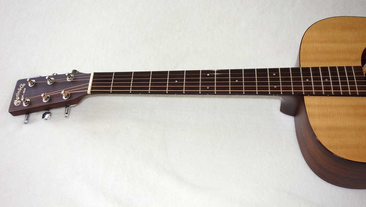Martin D15 Classic Dreadnaught Guitar w/ Martin Hardshell Case, [All-Solid Spruce, Indian Rosewood]