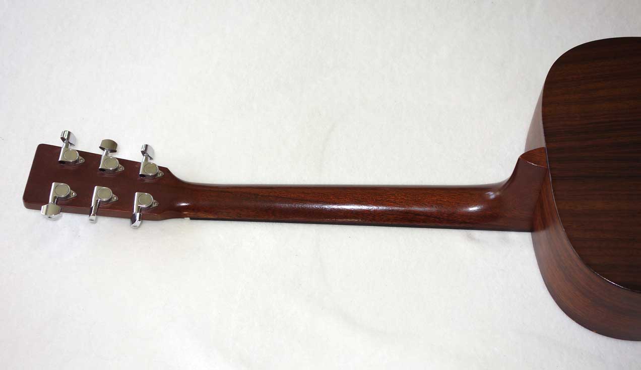 Martin D15 Classic Dreadnaught Guitar w/ Martin Hardshell Case, [All-Solid Spruce, Indian Rosewood]