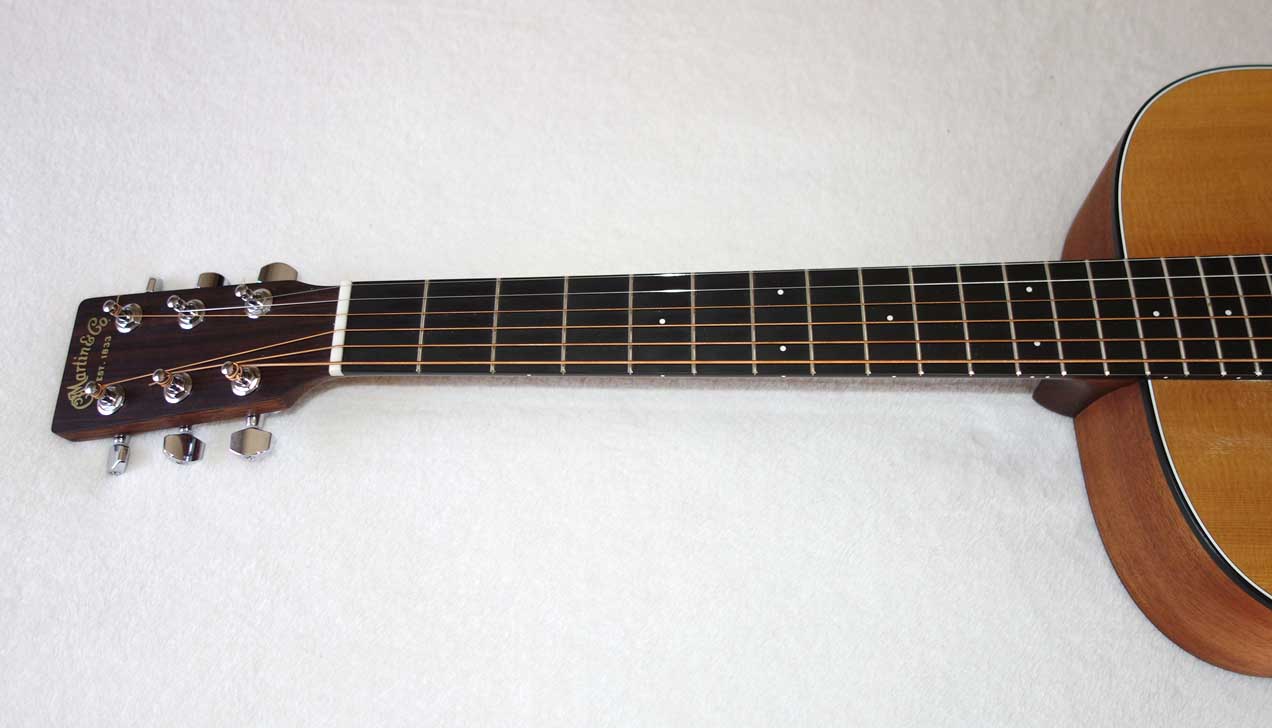 2015 Martin Drednaught Junior Parlor Guitar, All-Solid Woods, X-Bracing, Fishman PUP, Hardshell Case