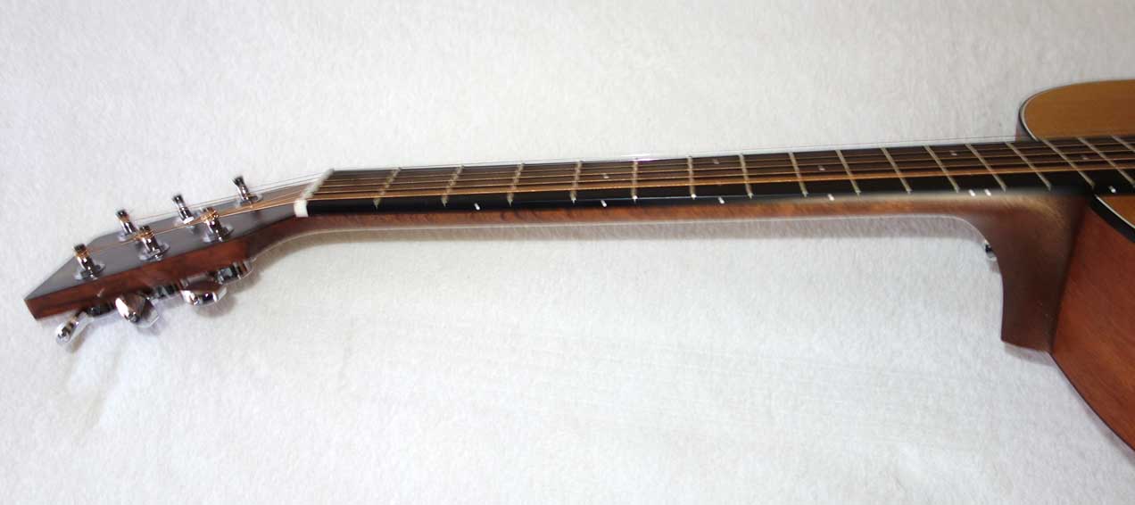 2015 Martin Drednaught Junior Parlor Guitar, All-Solid Woods, X-Bracing, Fishman PUP, Hardshell Case