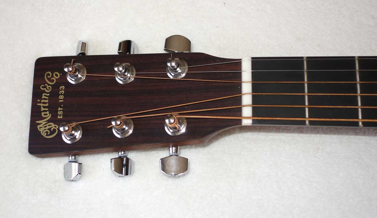 2015 Martin Drednaught Junior Parlor Guitar, All-Solid Woods, X-Bracing, Fishman PUP, Hardshell Case