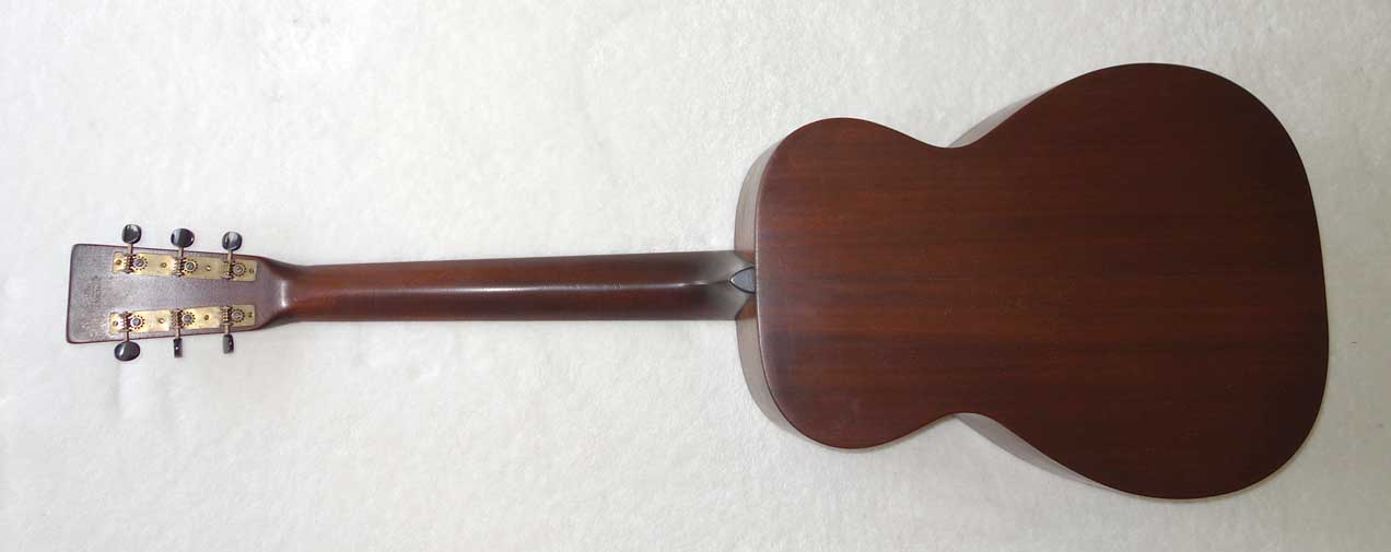 Vintage 1933 Martin O-17 Mahogany Guitar w/Original Case, Bar Frets, Neck Reset by Tony Nobles