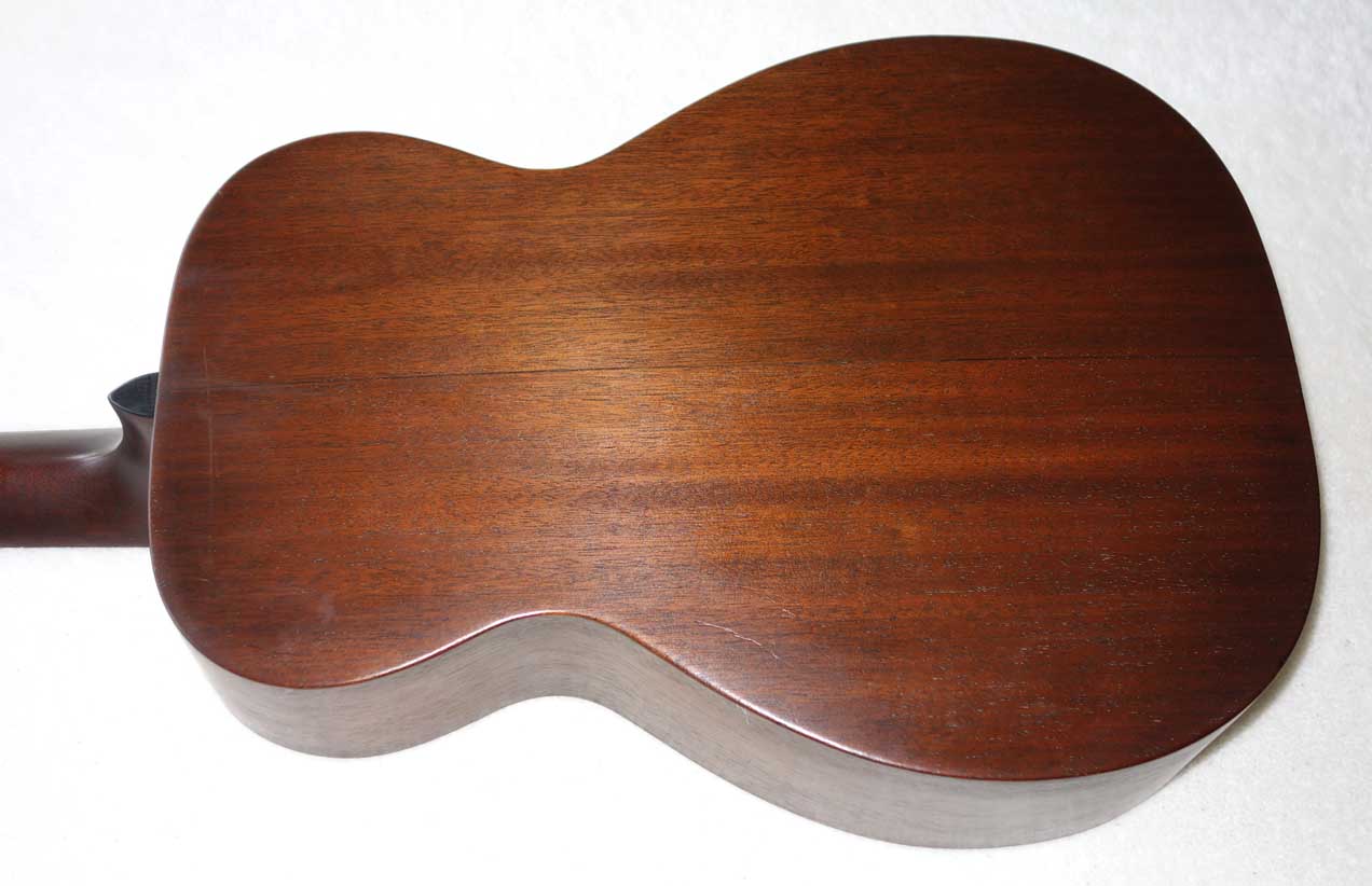 Vintage 1933 Martin O-17 Mahogany Guitar w/Original Case, Bar Frets, Neck Reset by Tony Nobles