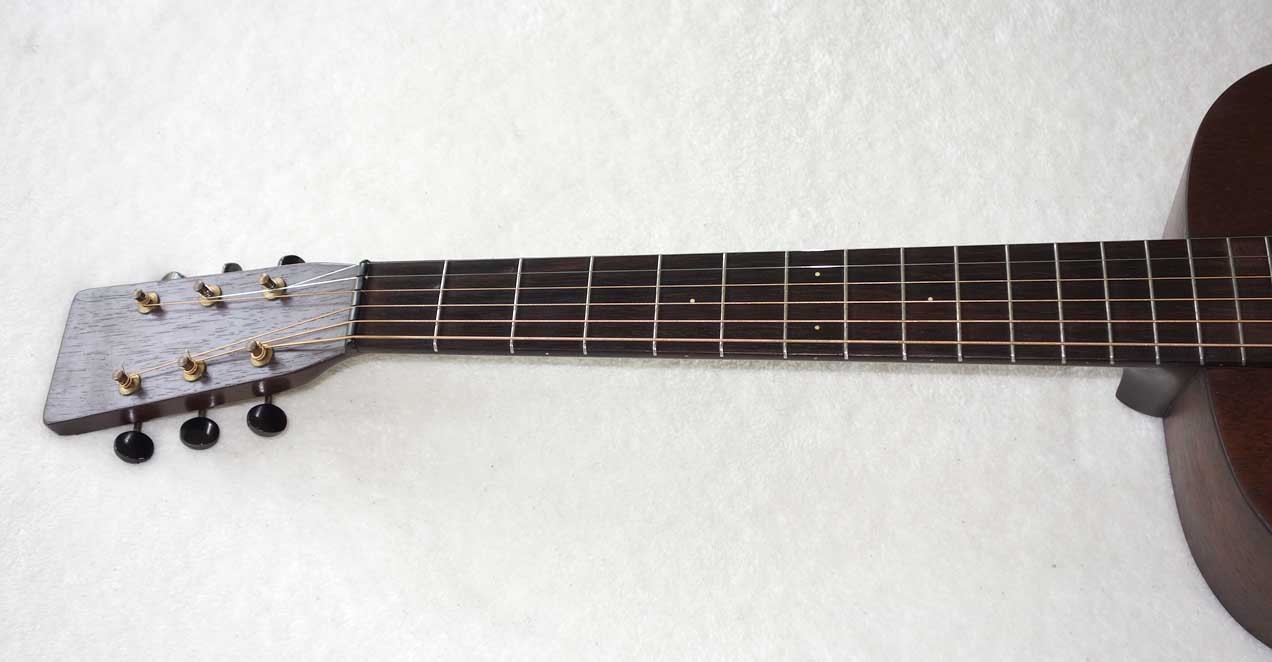 Vintage 1933 Martin O-17 Mahogany Guitar w/Original Case, Bar Frets, Neck Reset by Tony Nobles