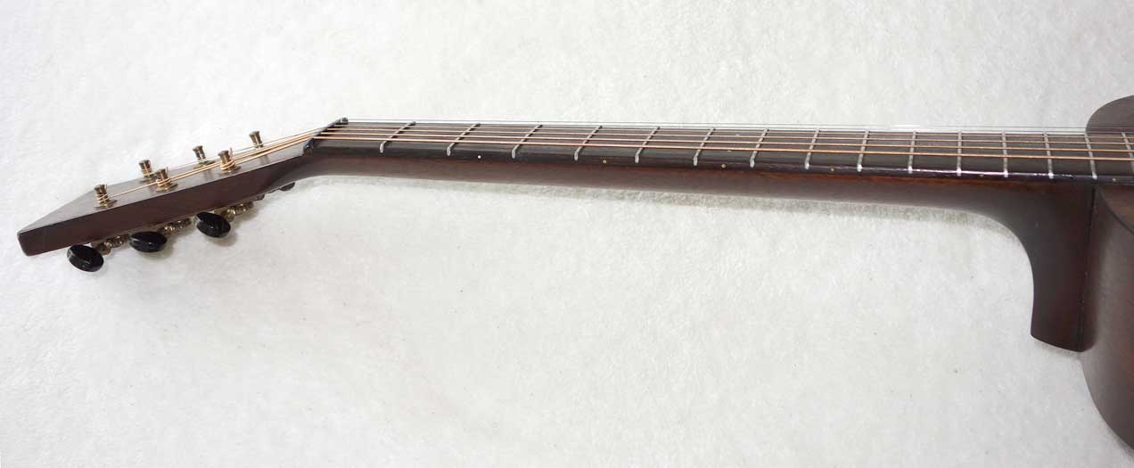 Vintage 1933 Martin O-17 Mahogany Guitar w/Original Case, Bar Frets, Neck Reset by Tony Nobles