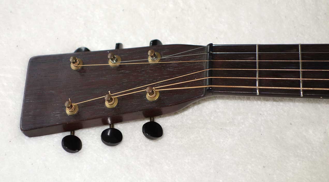 Vintage 1933 Martin O-17 Mahogany Guitar w/Original Case, Bar Frets, Neck Reset by Tony Nobles
