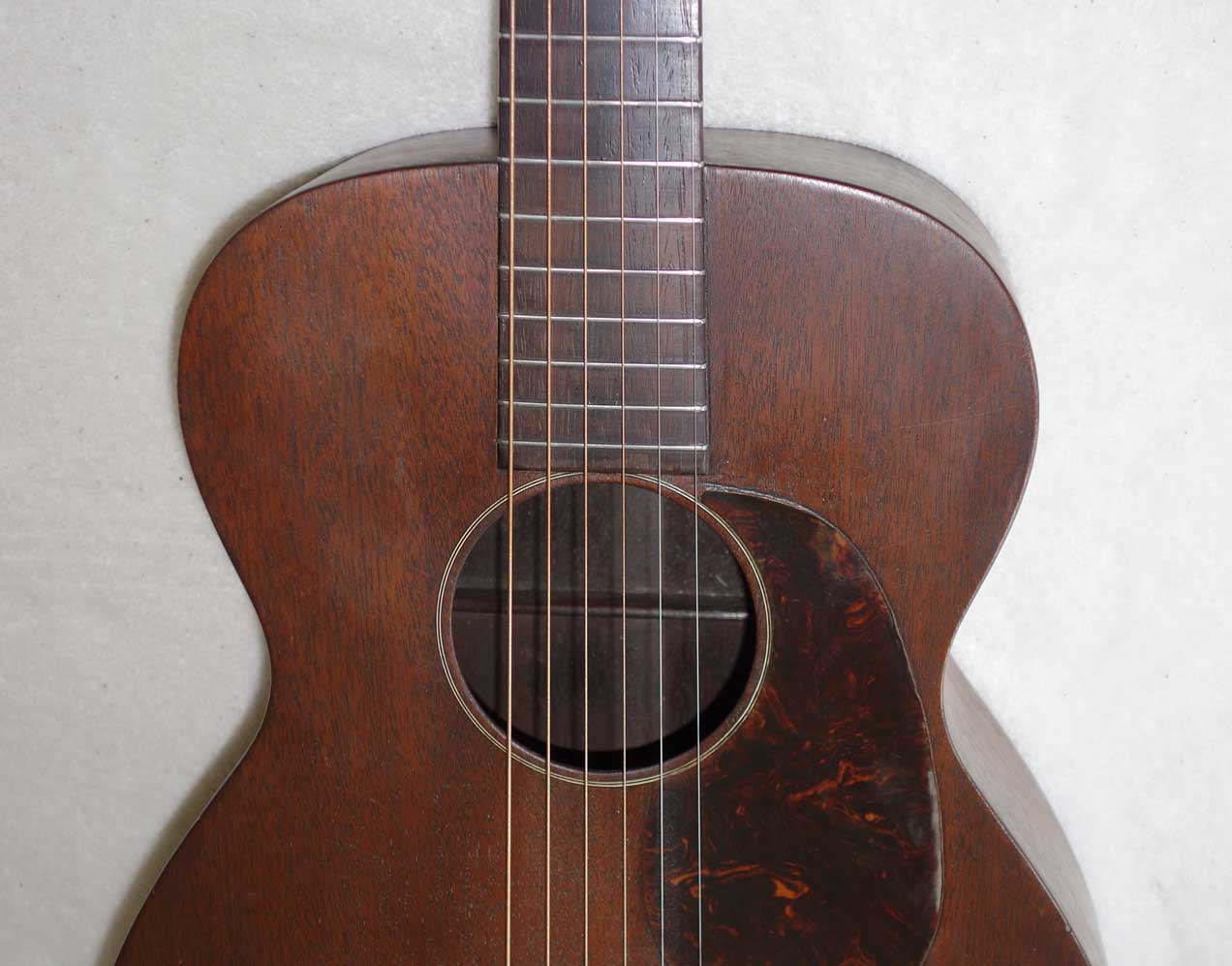 Vintage 1933 Martin O-17 Mahogany Guitar w/Original Case, Bar Frets, Neck Reset by Tony Nobles