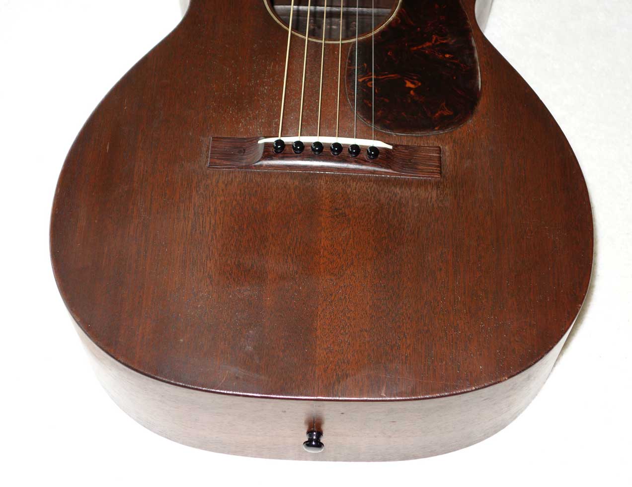 Vintage 1933 Martin O-17 Mahogany Guitar w/Original Case, Bar Frets, Neck Reset by Tony Nobles