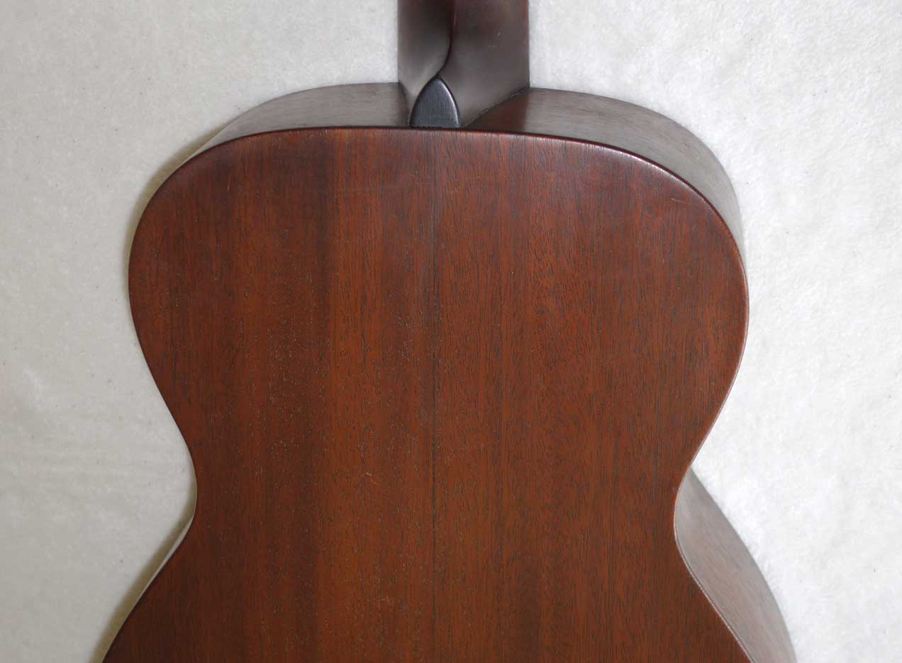 Vintage 1933 Martin O-17 Mahogany Guitar w/Original Case, Bar Frets, Neck Reset by Tony Nobles