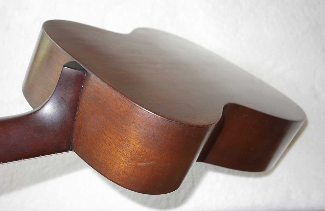 Vintage 1933 Martin O-17 Mahogany Guitar w/Original Case, Bar Frets, Neck Reset by Tony Nobles