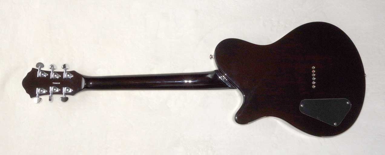 Mychael Kelly Hybrid Electric Guitar w/Acoustic + Electric Pickups