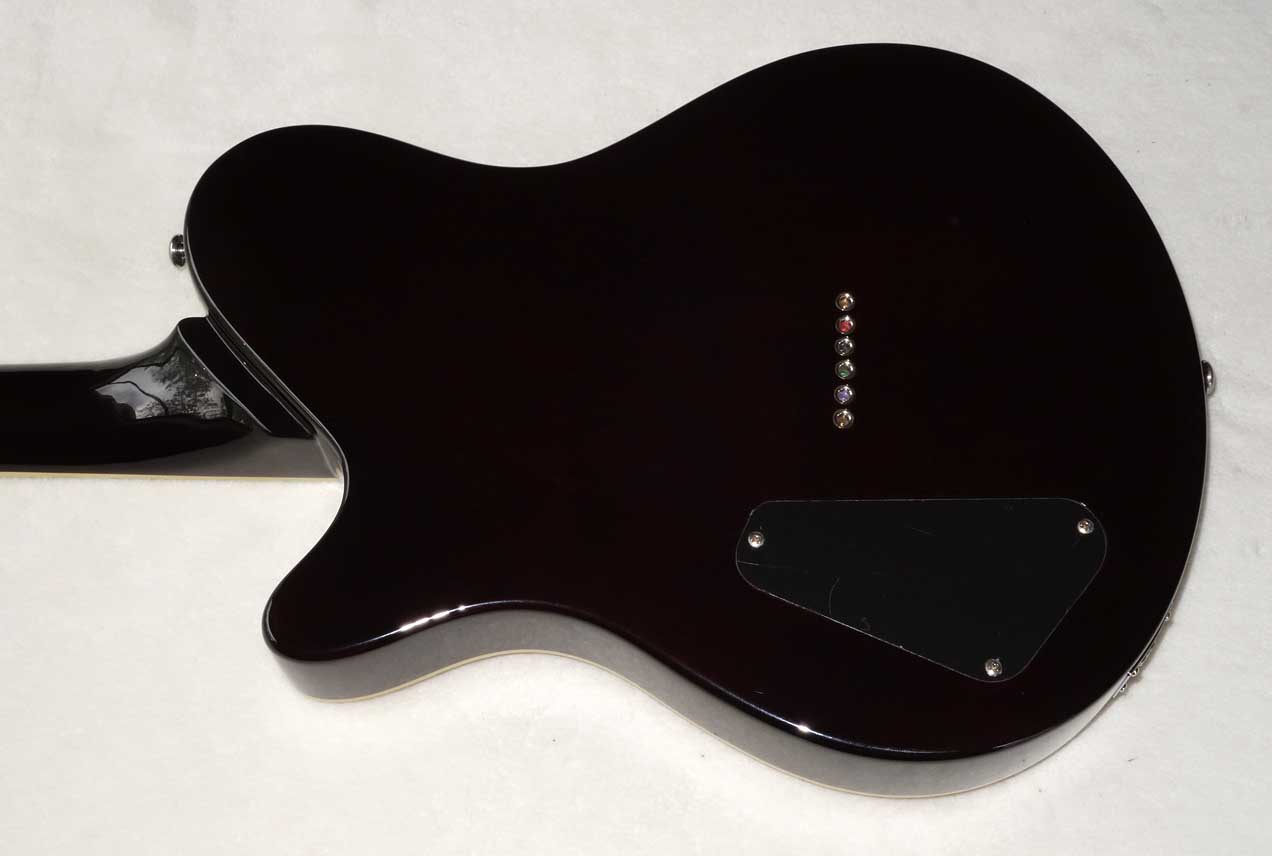 Mychael Kelly Hybrid Electric Guitar w/Acoustic + Electric Pickups