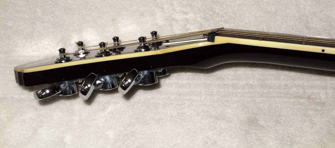 Mychael Kelly Hybrid Electric Guitar w/Acoustic + Electric Pickups