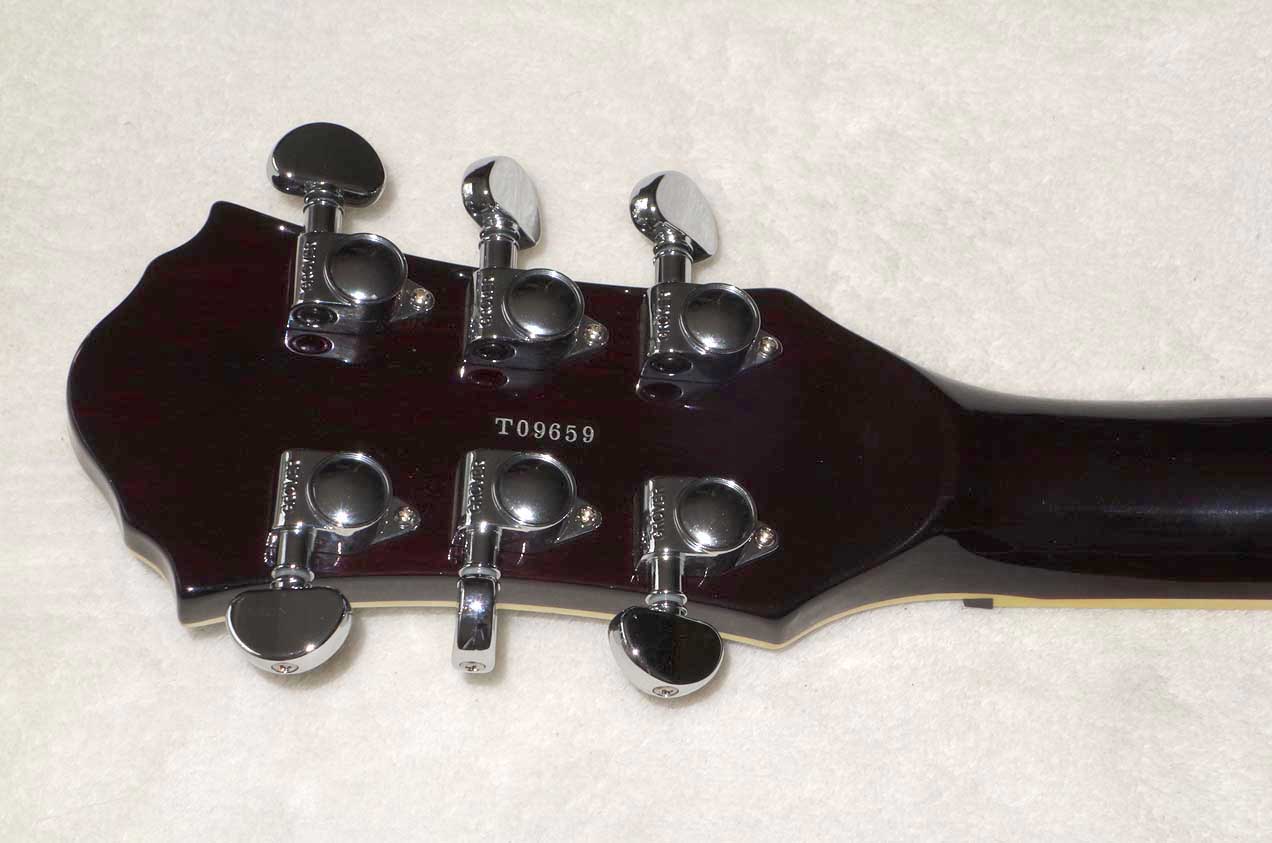 Mychael Kelly Hybrid Electric Guitar w/Acoustic + Electric Pickups