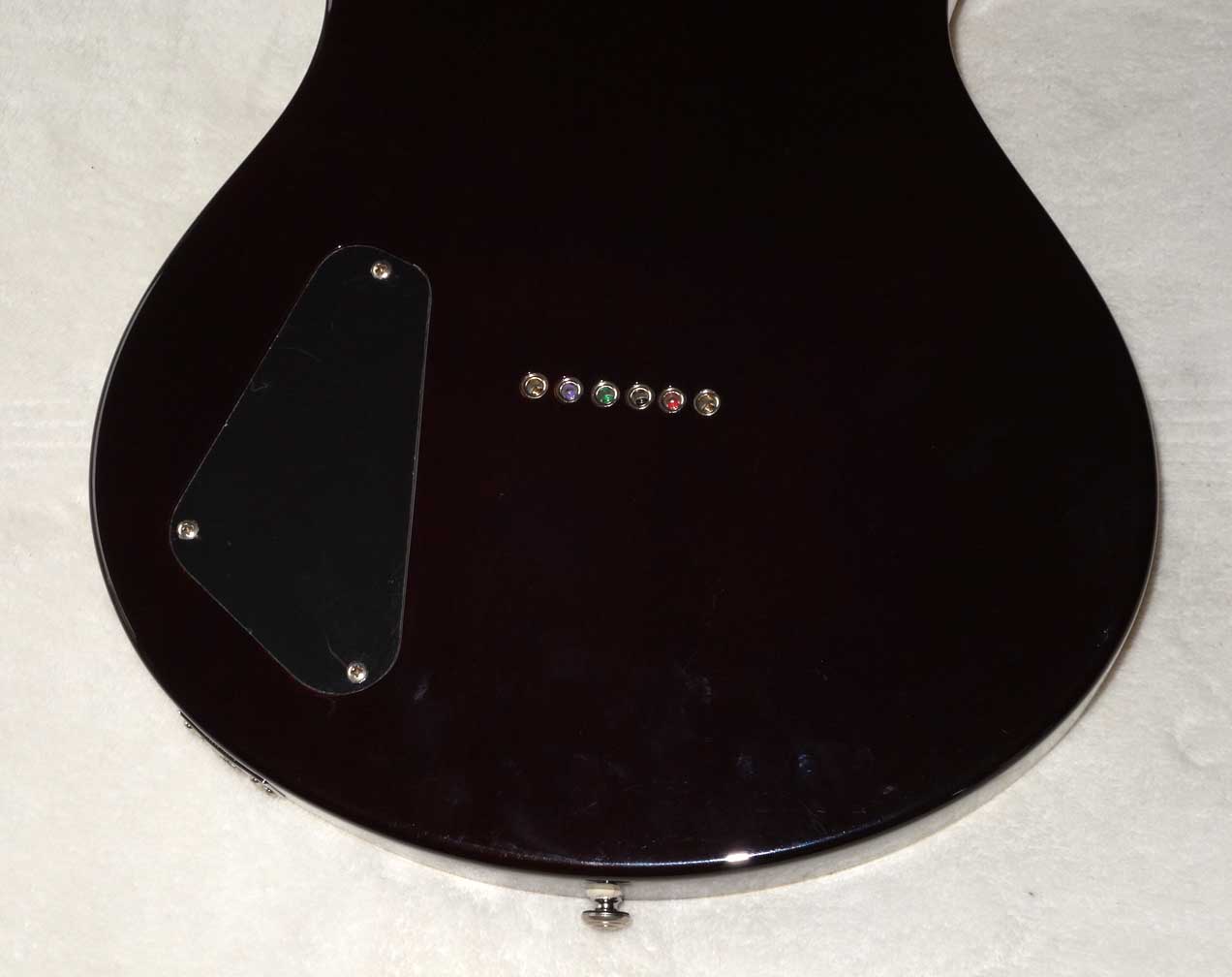 Mychael Kelly Hybrid Electric Guitar w/Acoustic + Electric Pickups
