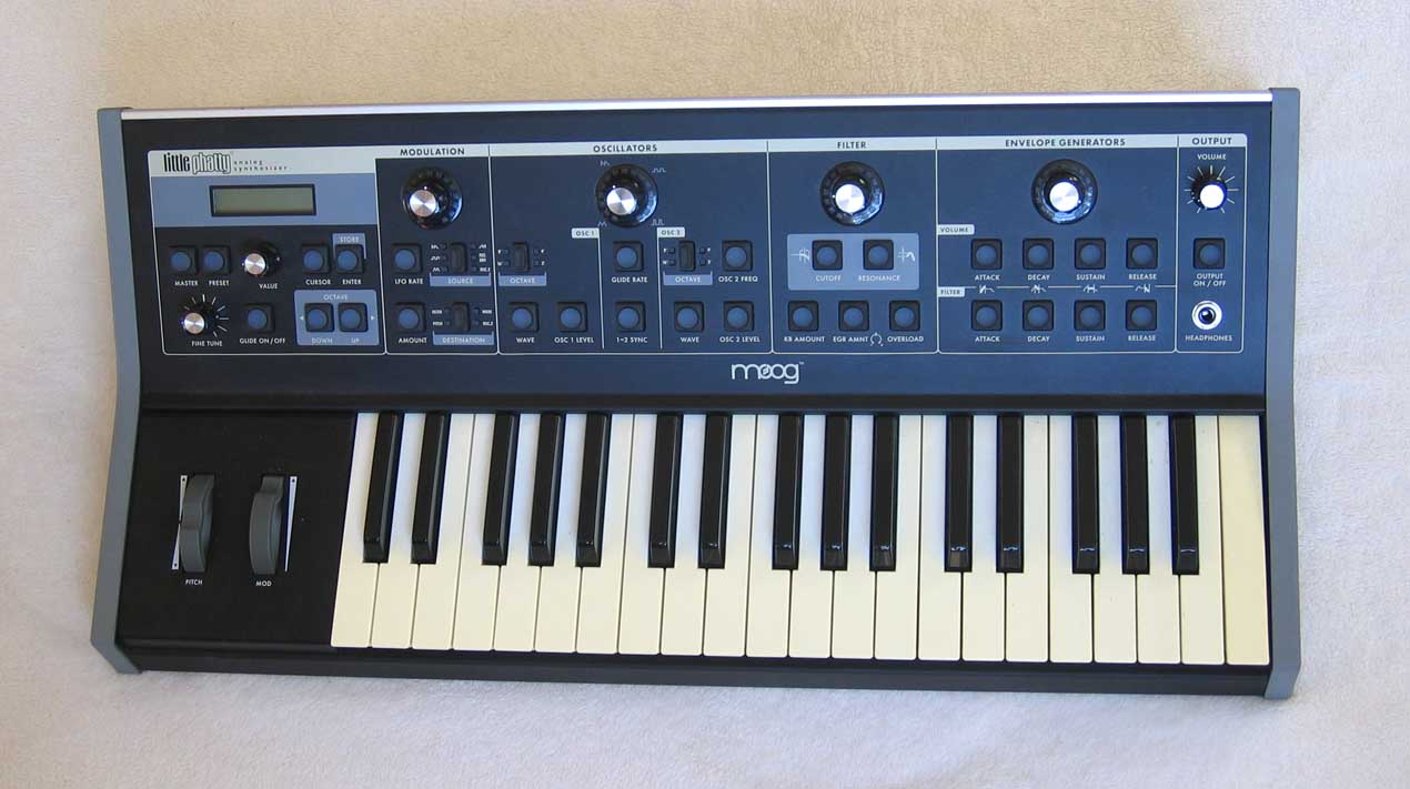 MOOG Little Phatty Analog Synthesizer