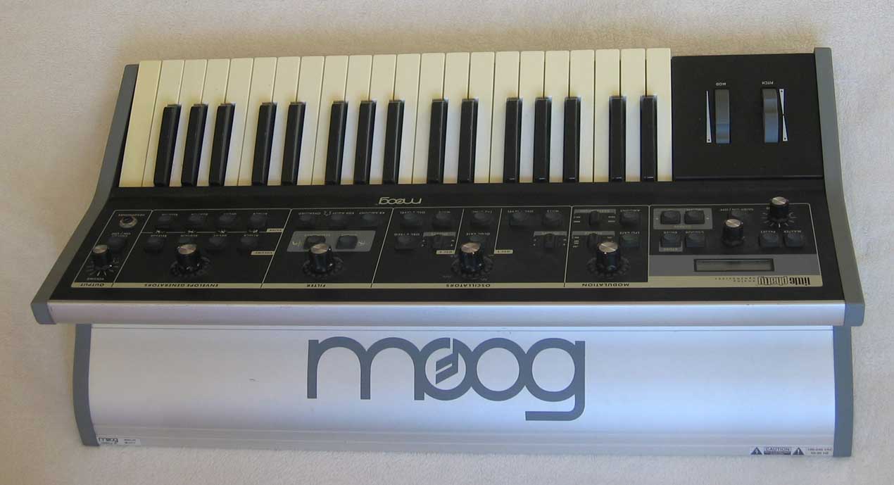 MOOG Little Phatty Analog Synthesizer