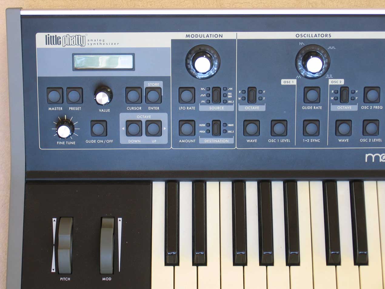 MOOG Little Phatty Analog Synthesizer
