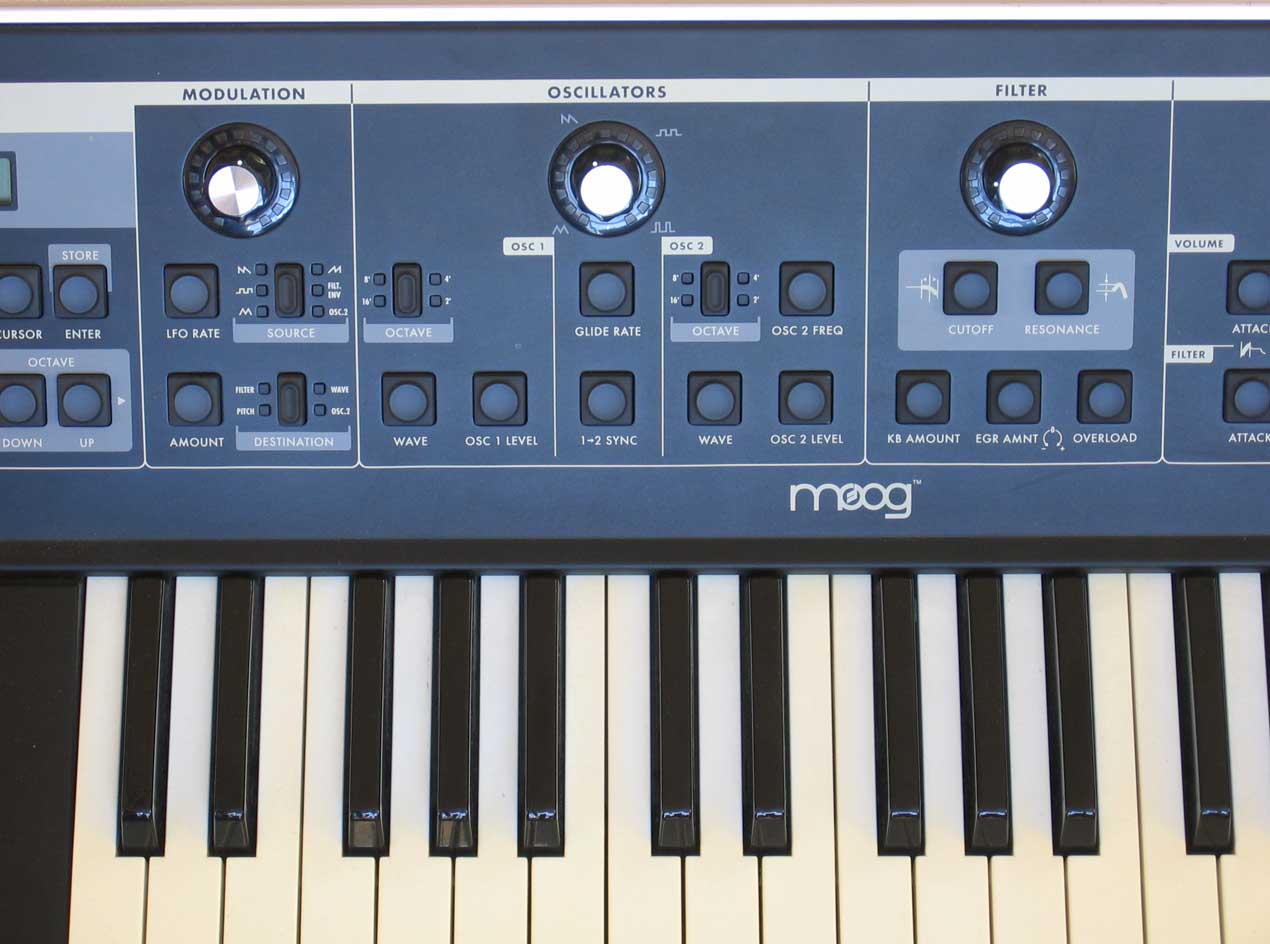 MOOG Little Phatty Analog Synthesizer